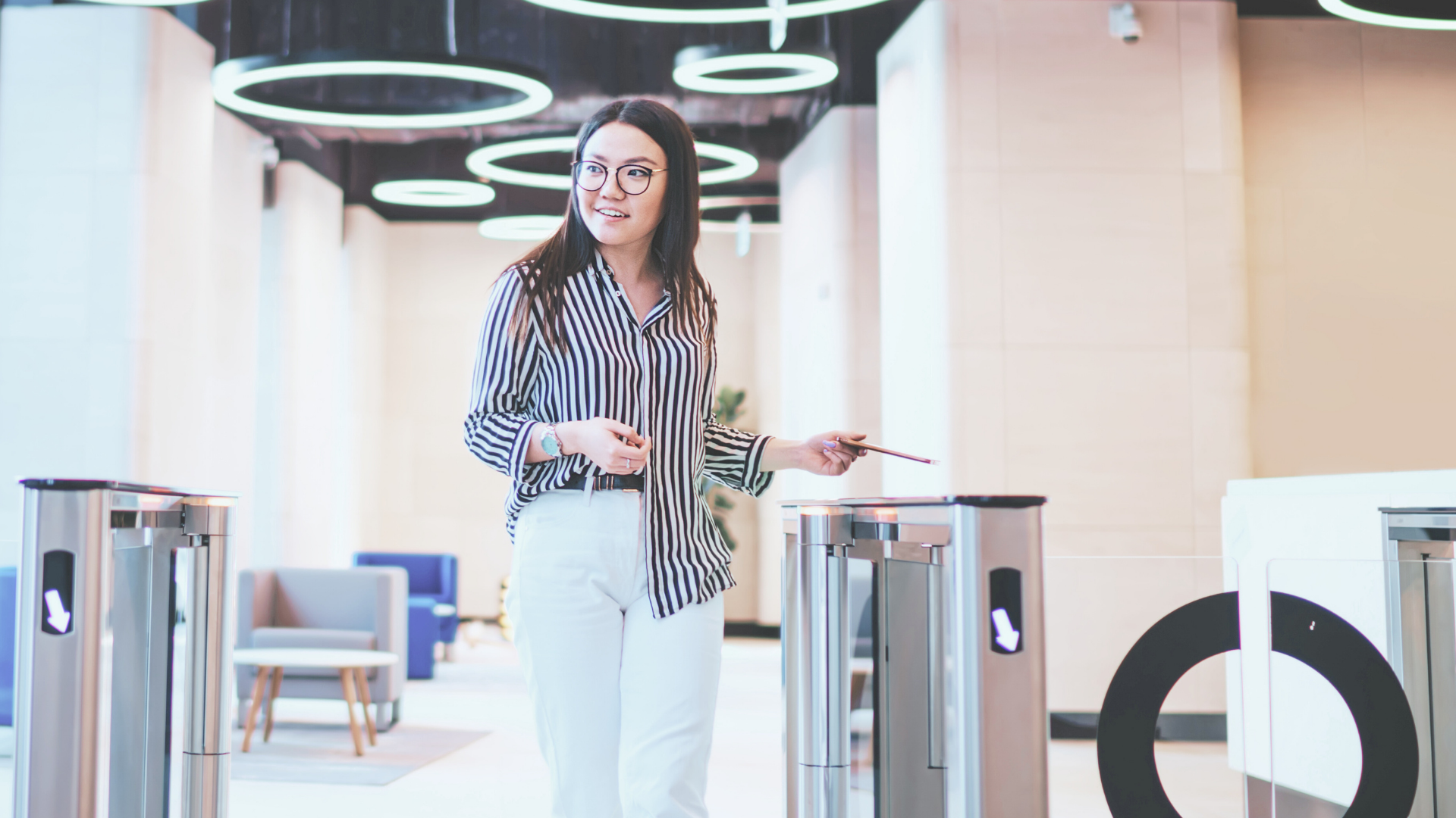 Access control for commercial operations