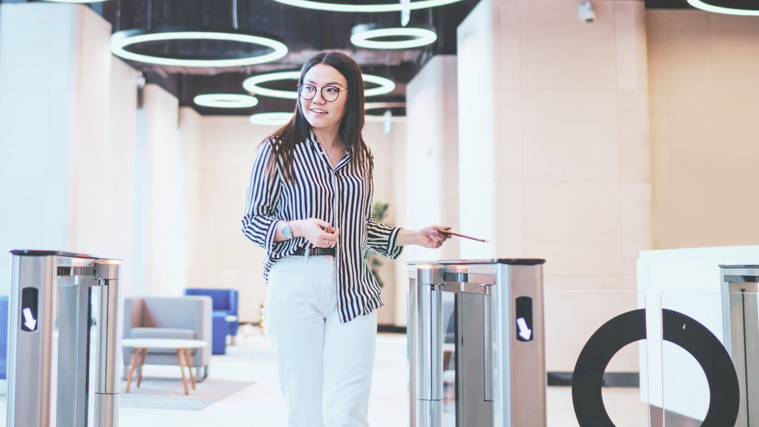 Access control for commercial operations