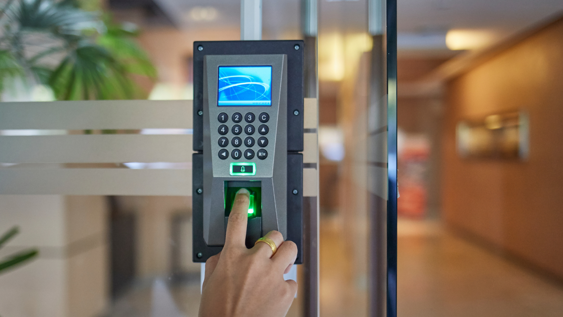 access control_finger