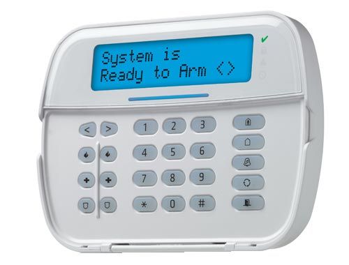 A DSC security panel.