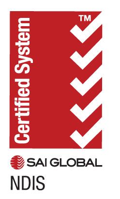 NDIS Certified Logo