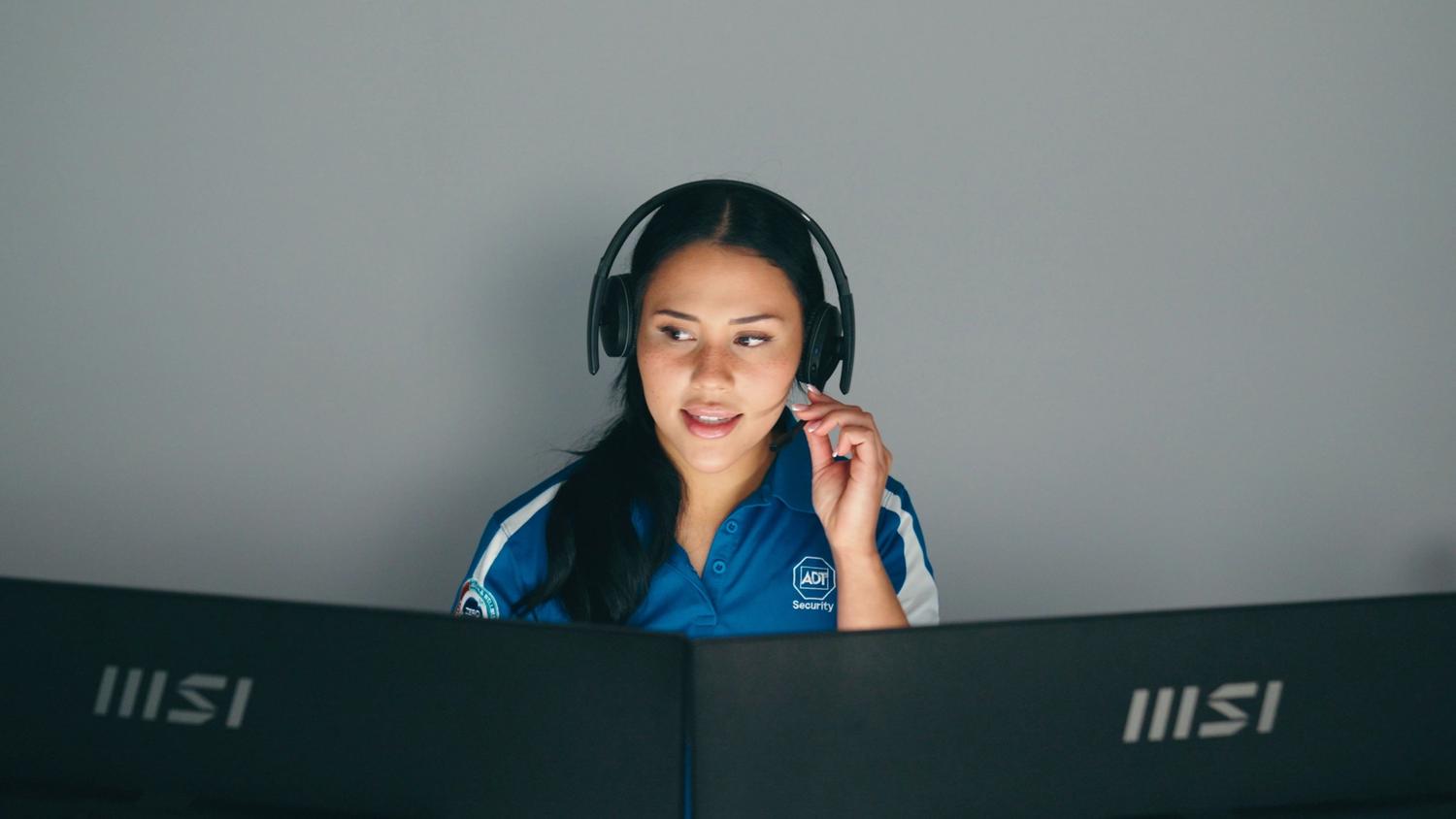 ADT Guard monitoring operator