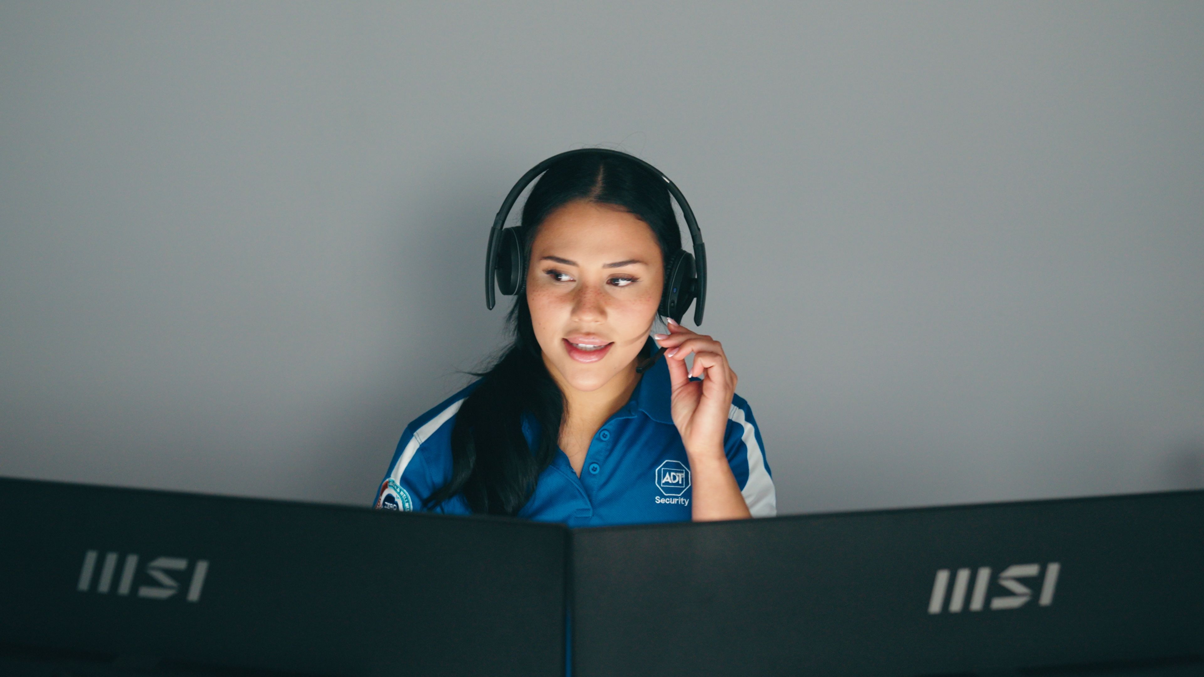 ADT Monitoring operator