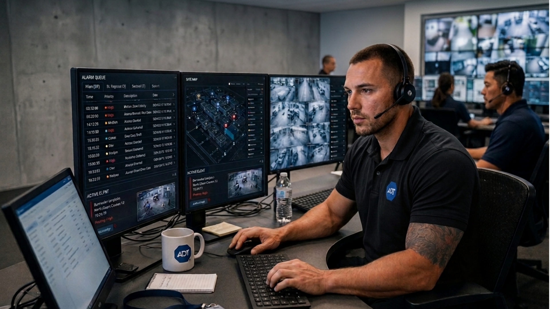 security monitoring team 