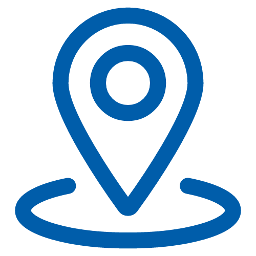 Icon of a location pin marker