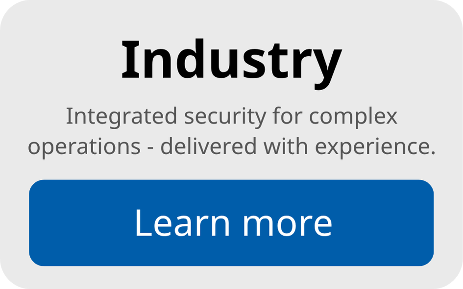 Security for industry