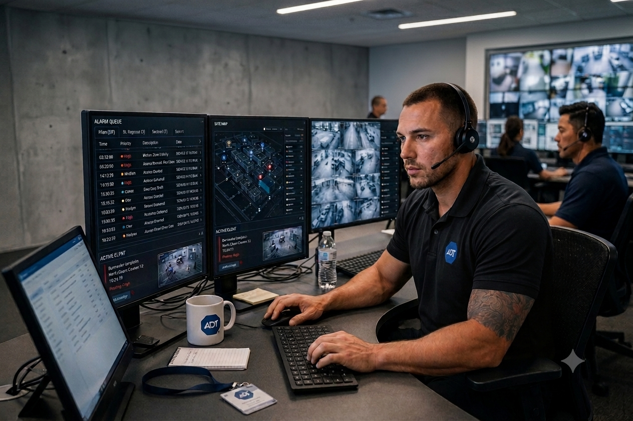 security monitoring team 