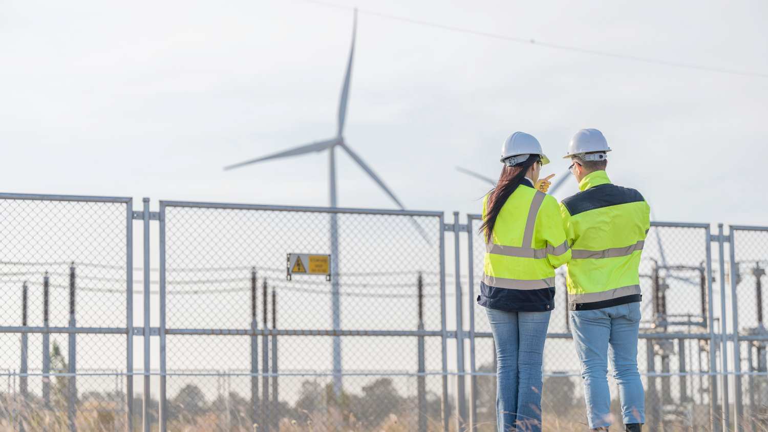 Perimeter monitoring for commercial operations