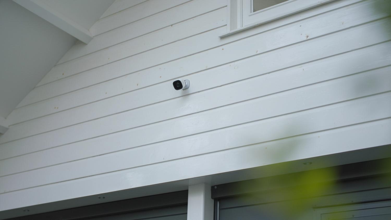 Camera facing towards you