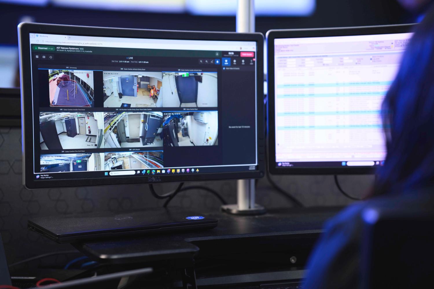 Video monitoring
