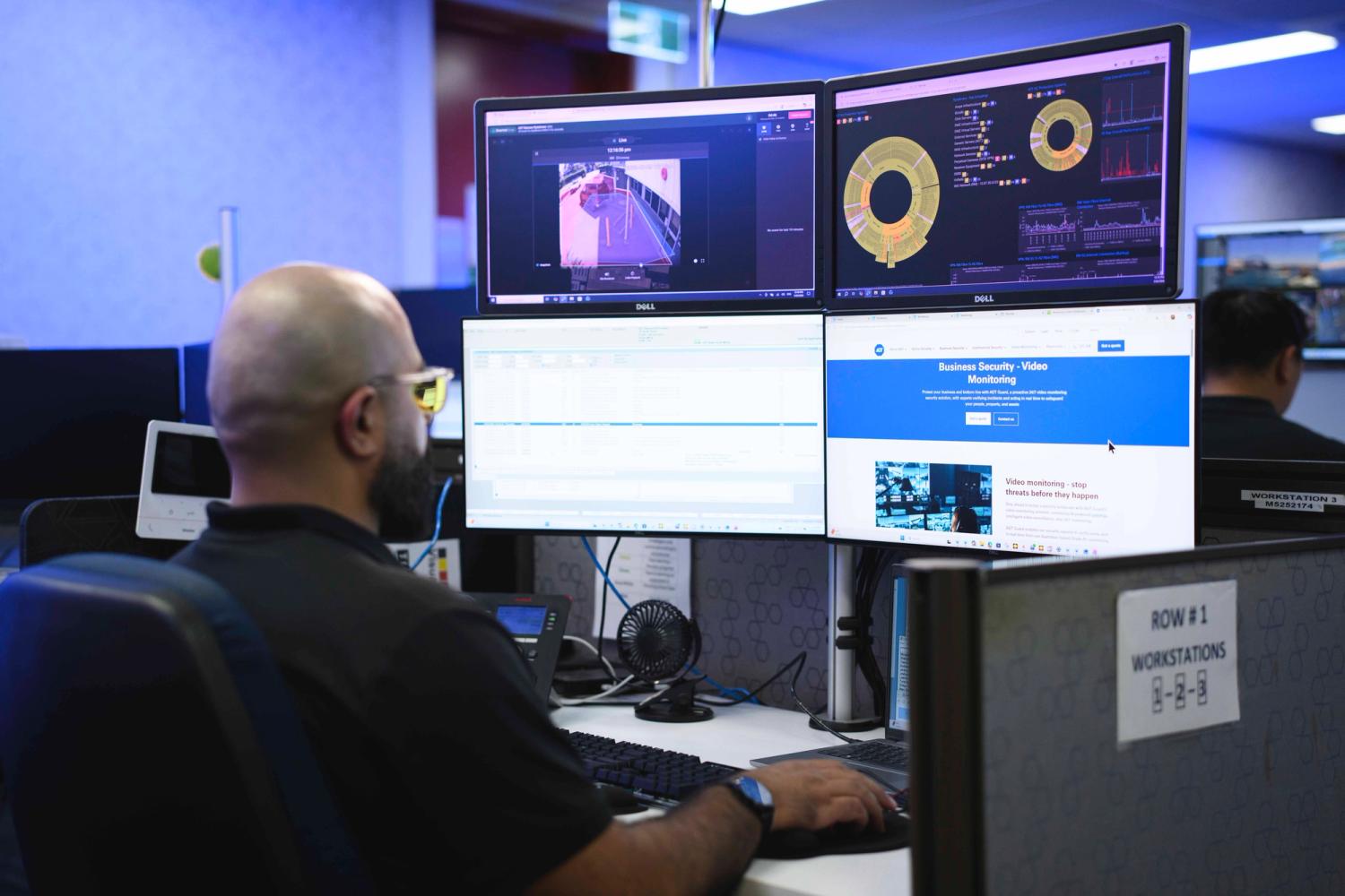 cctv footage of bar employee