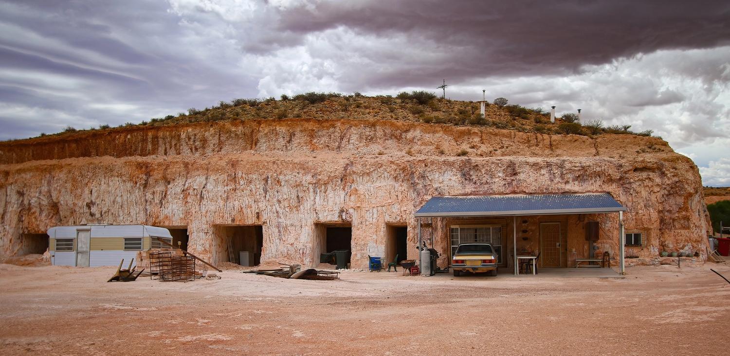 Mine site