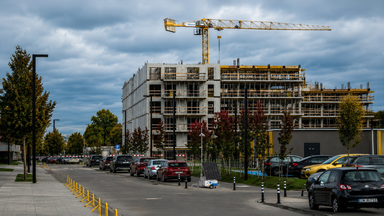 Construction site MSU