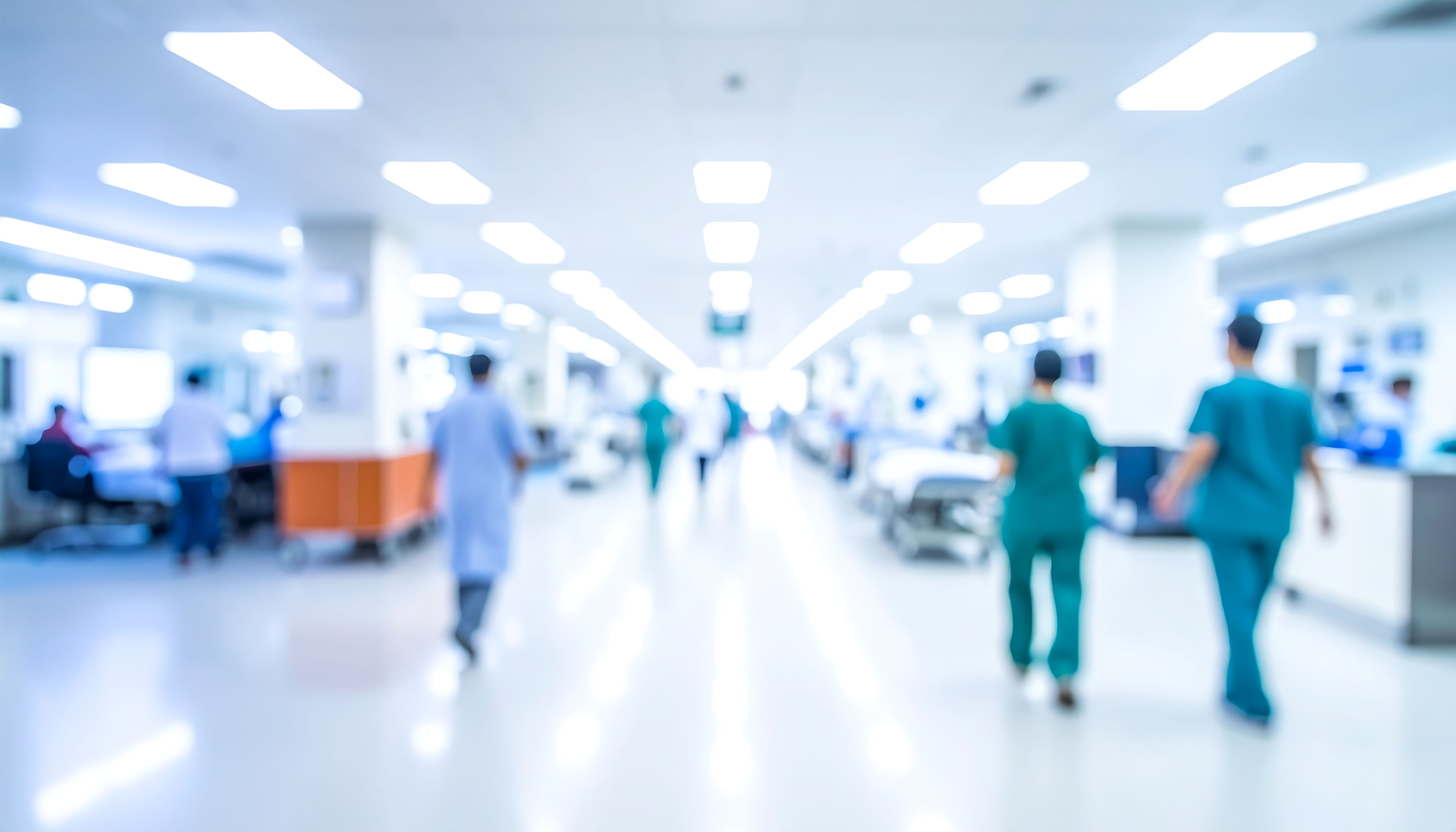 Hospital lobby 