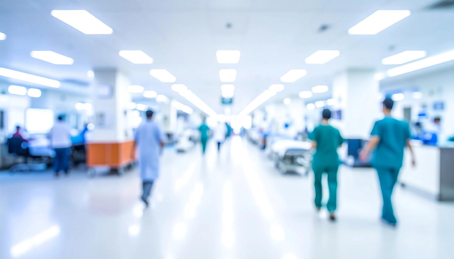 Hospital lobby