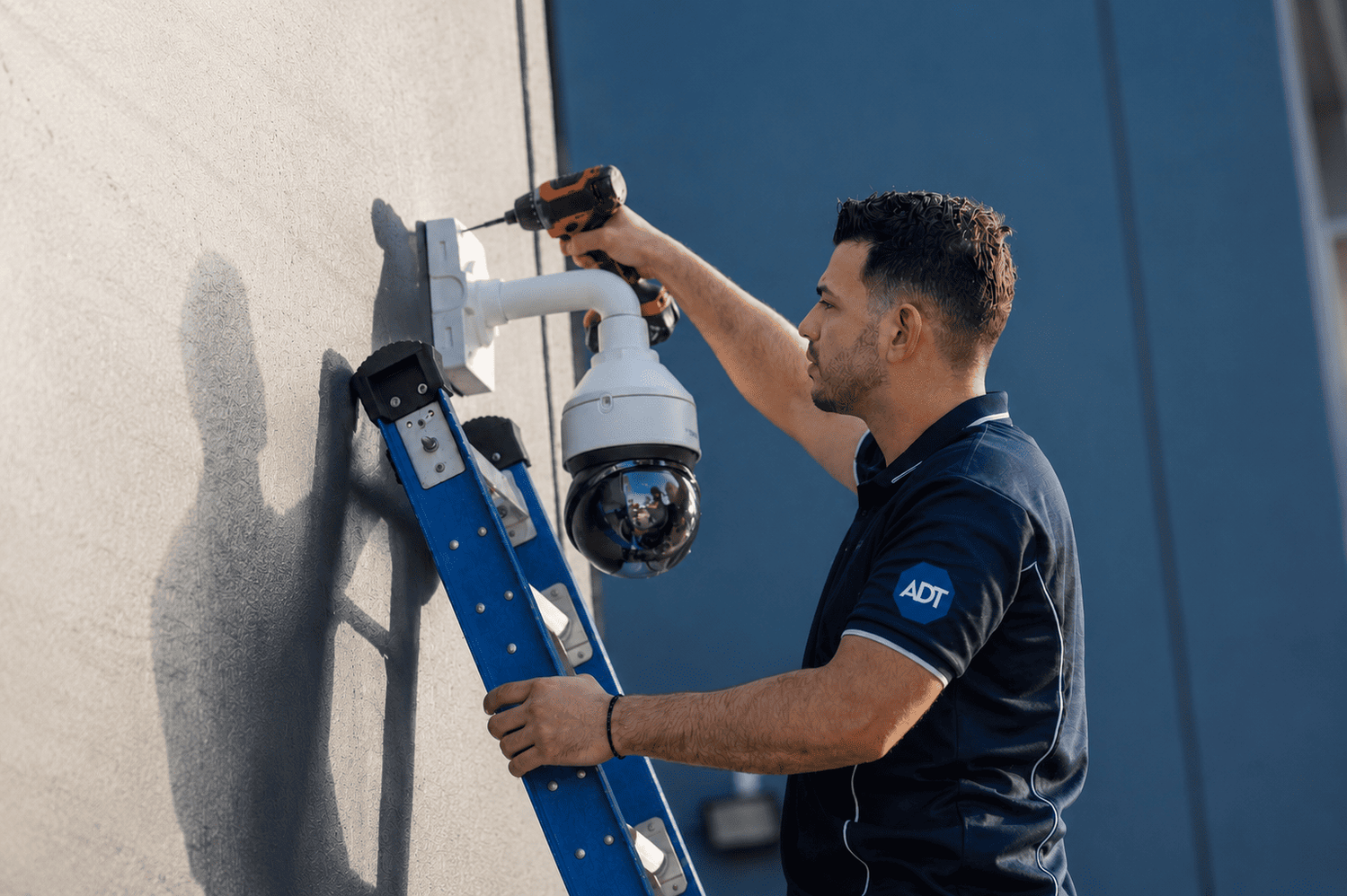 Technician installation