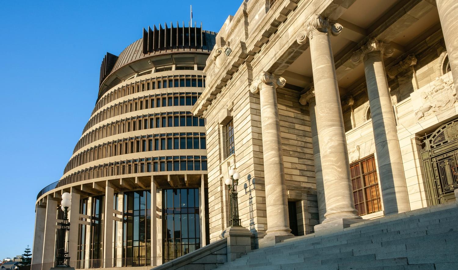New Zealand Government Building