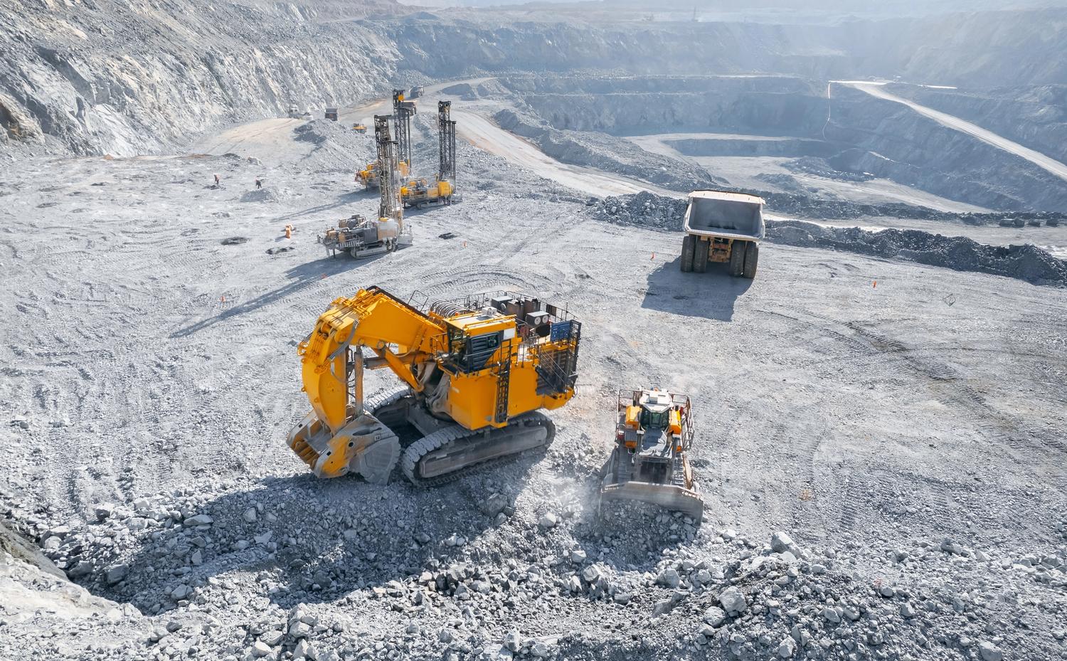 Aus mining site