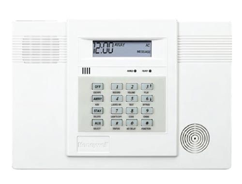 A Lynx alarm panel.