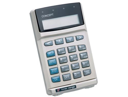 A Concept 3000/4000 access keypad.