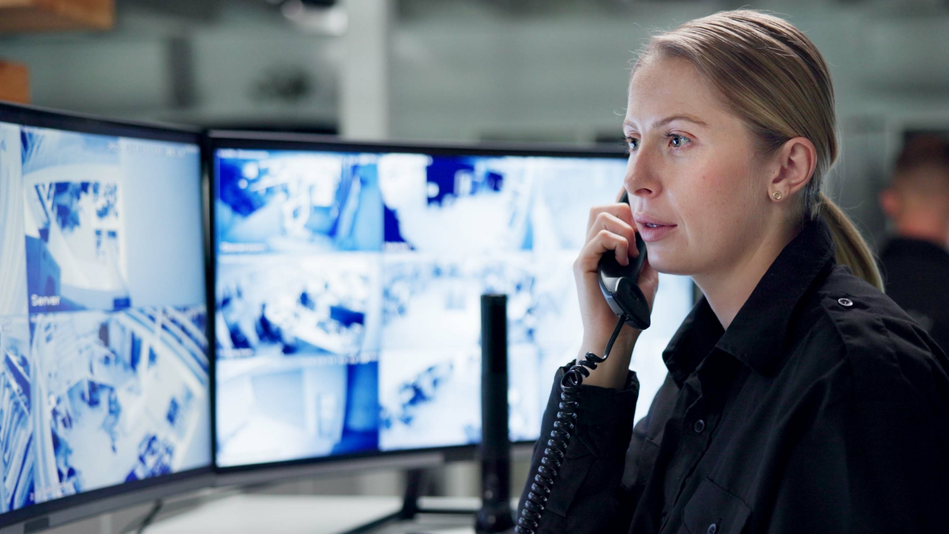 commercial video monitoring