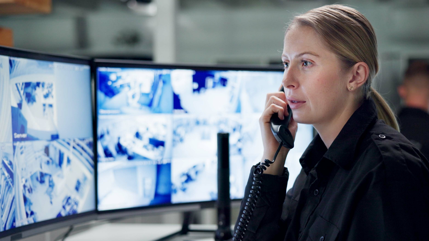 commercial video monitoring