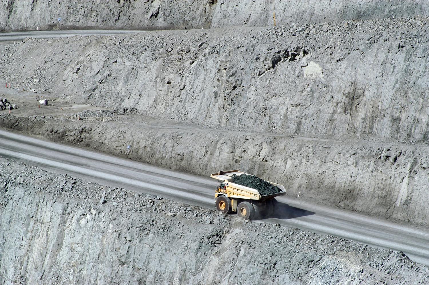mining field