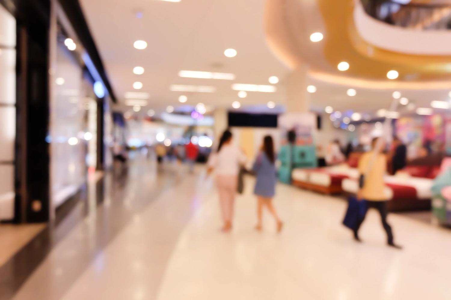 Shopping centre
