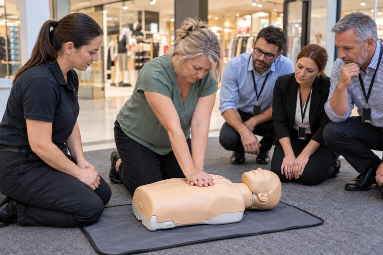 first aid training