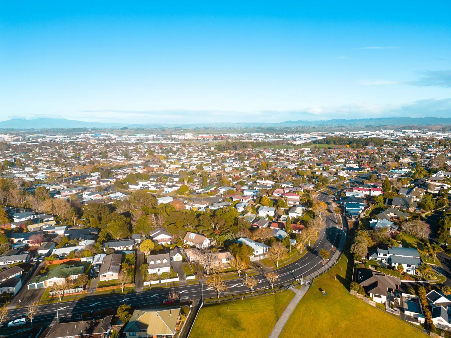 Hamilton New Zealand town