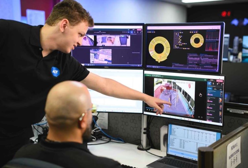 Man watching video