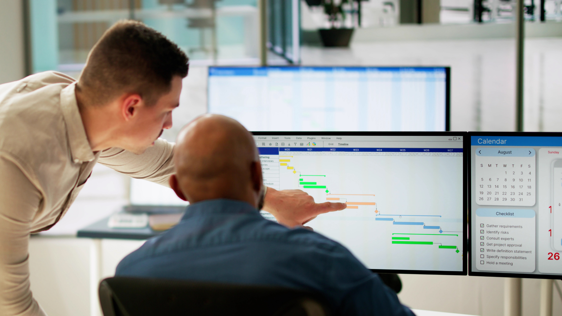 security installers planning a job