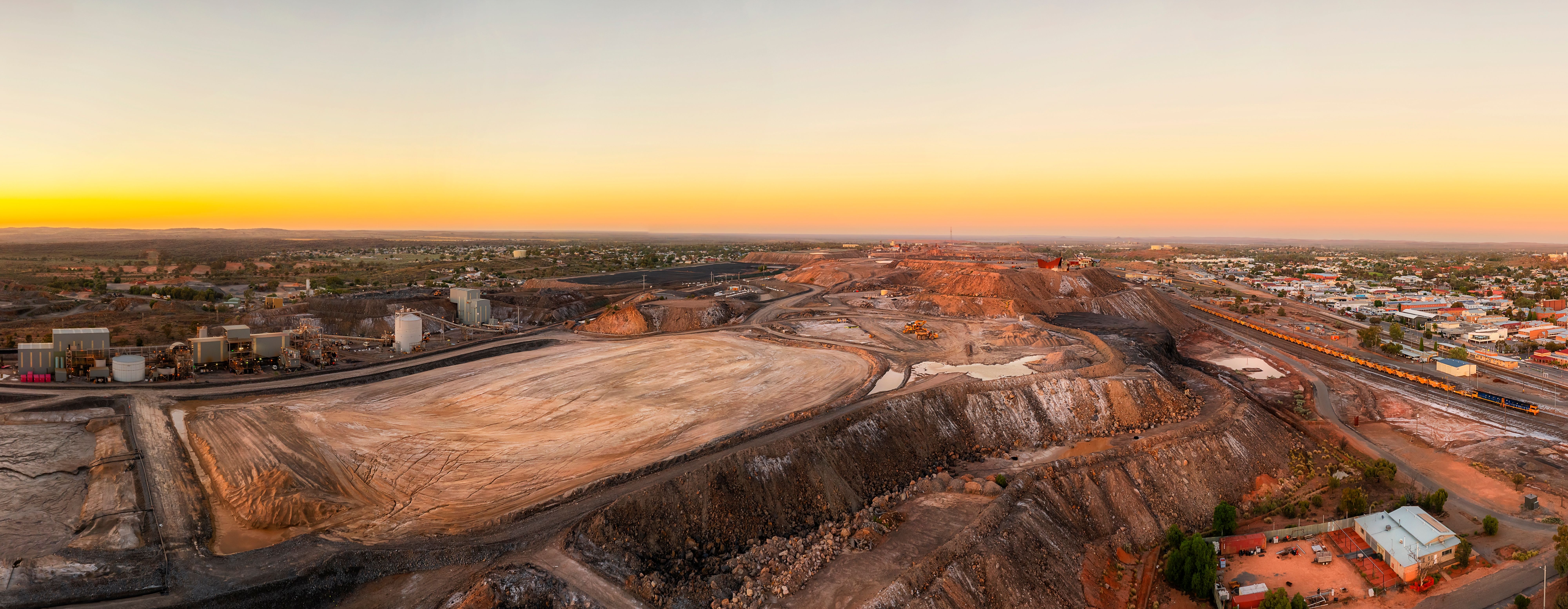 Mine site