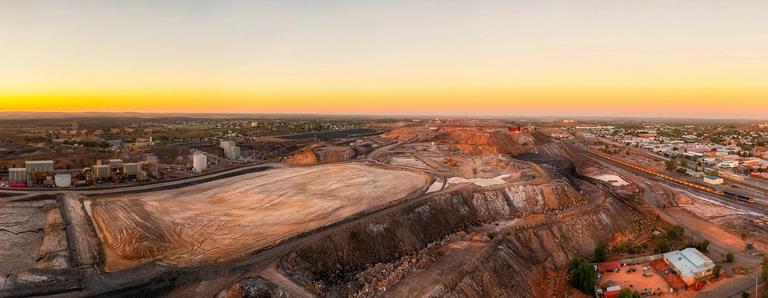 Mine site