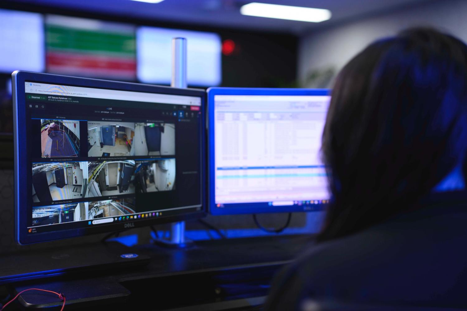 business video monitoring for security