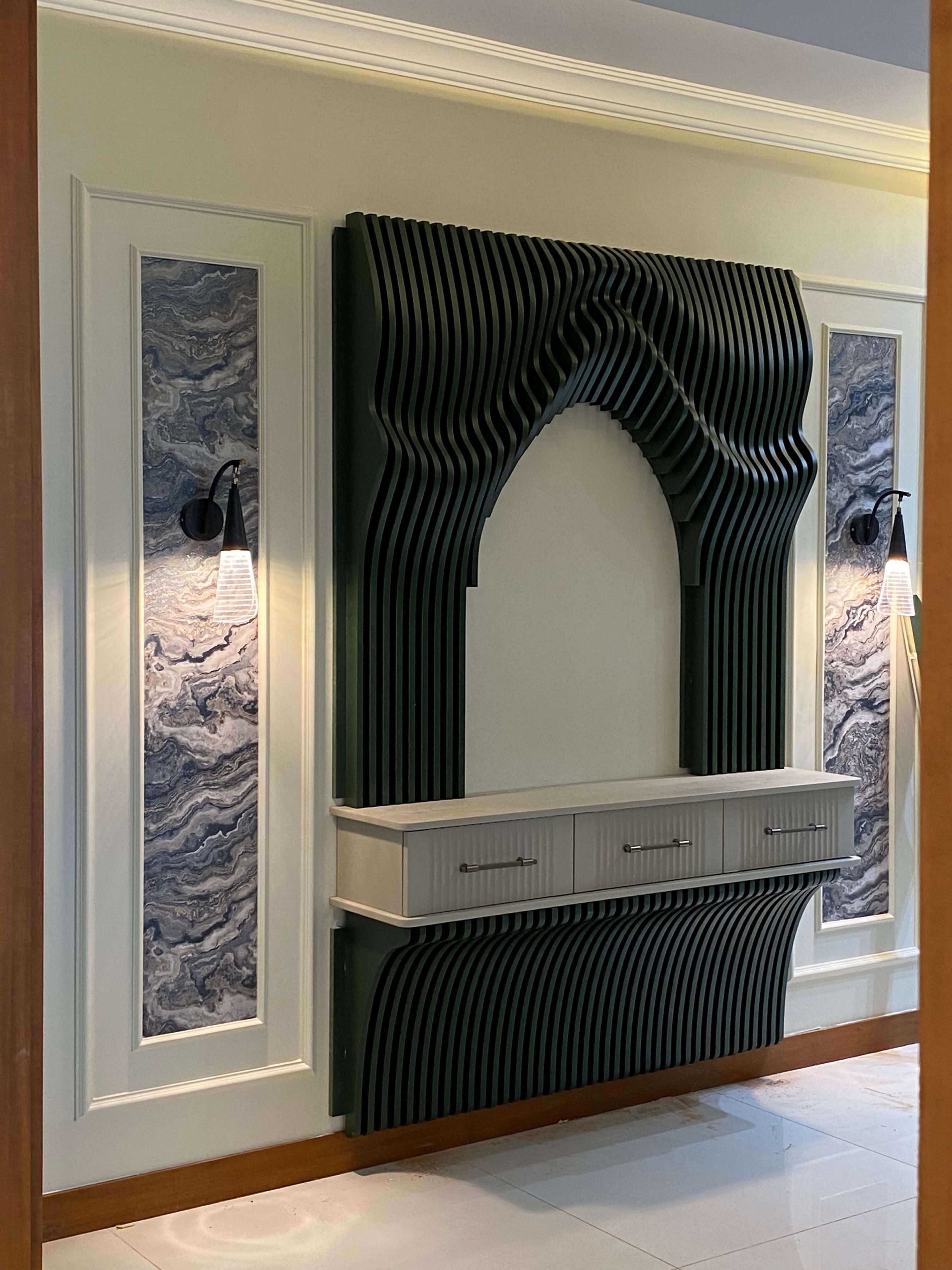 Parametrik Duvar Panelleri