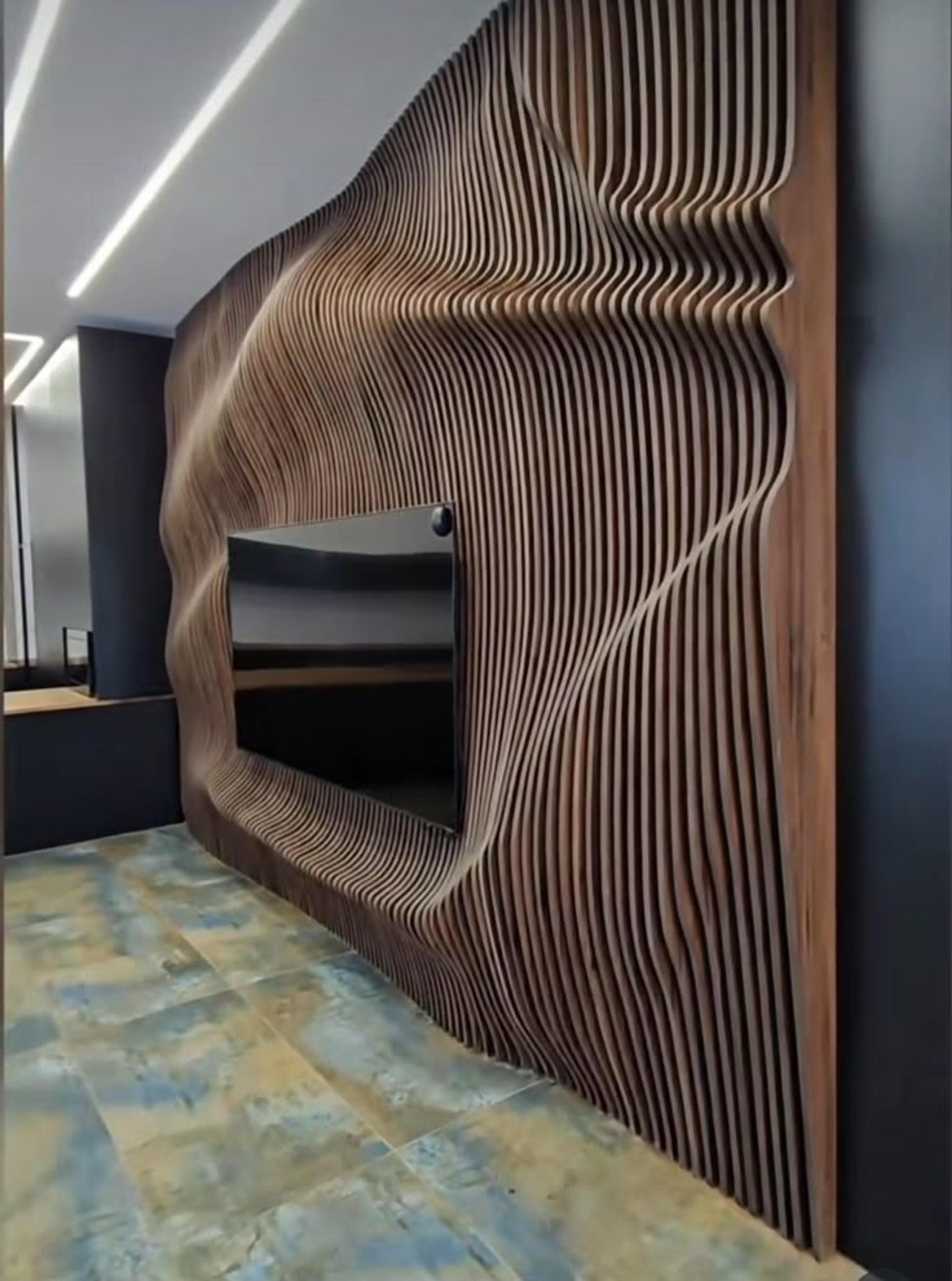 Desenli Duvar Paneli Üretimi