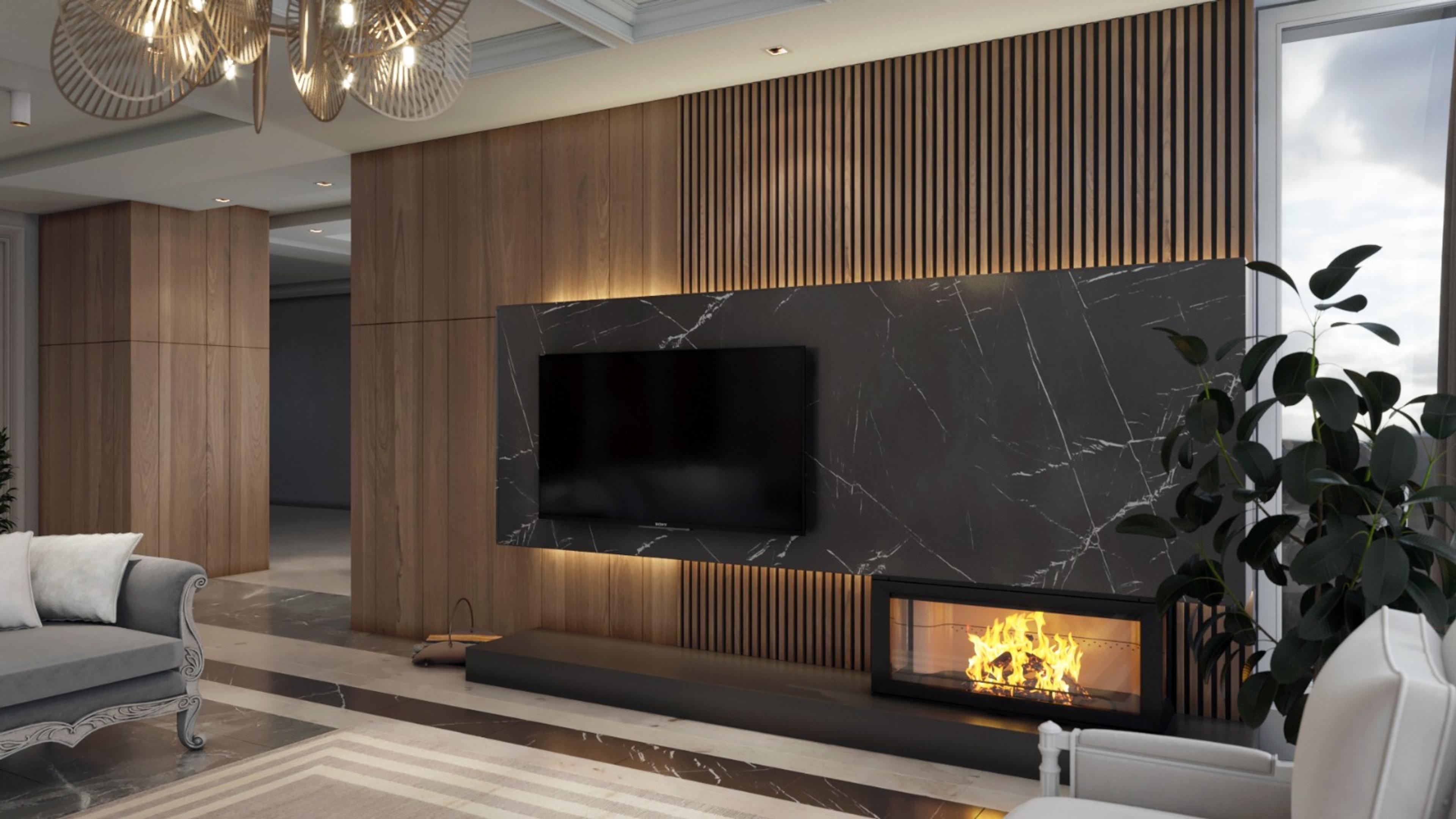 Tv Ünitesi ve Duvar Üniteleri Üretimi