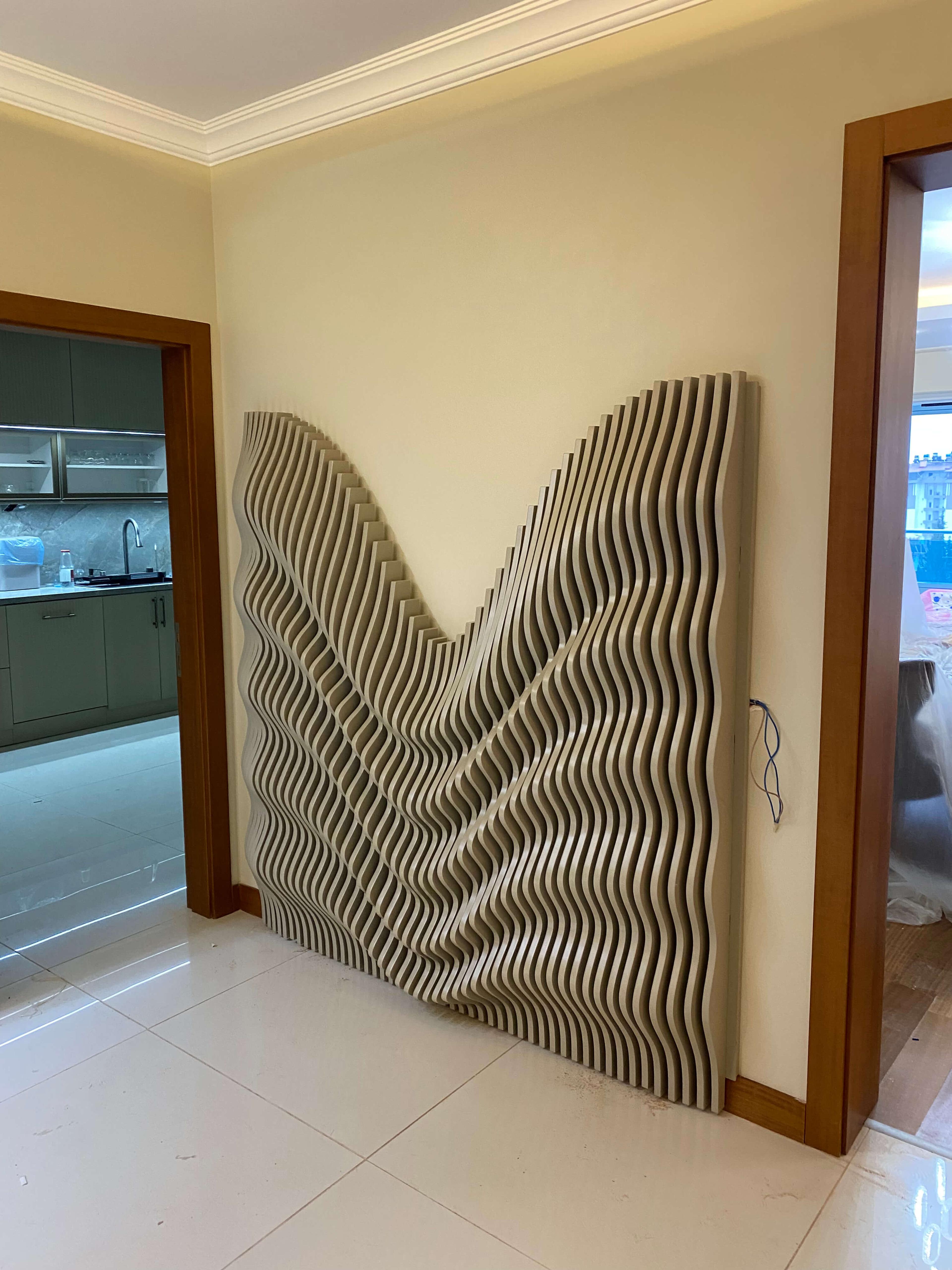 Parametrik Duvar Panelleri