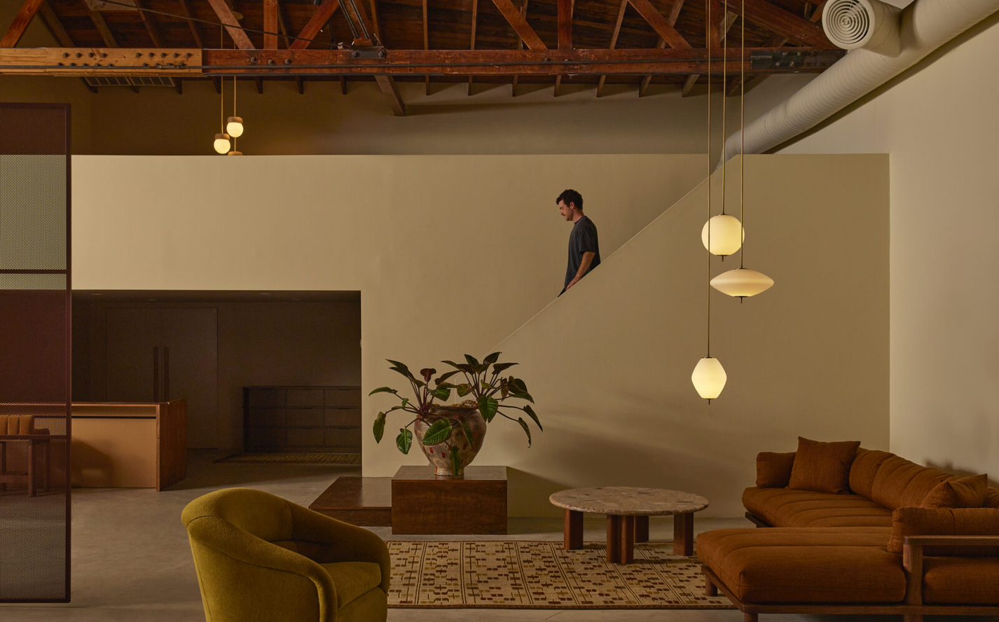 Los Angeles showroom