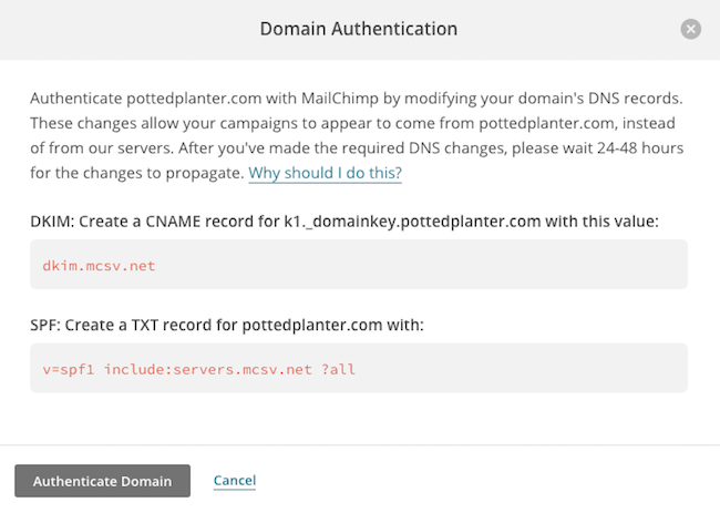 Account Settings Domains Verified Email Domain