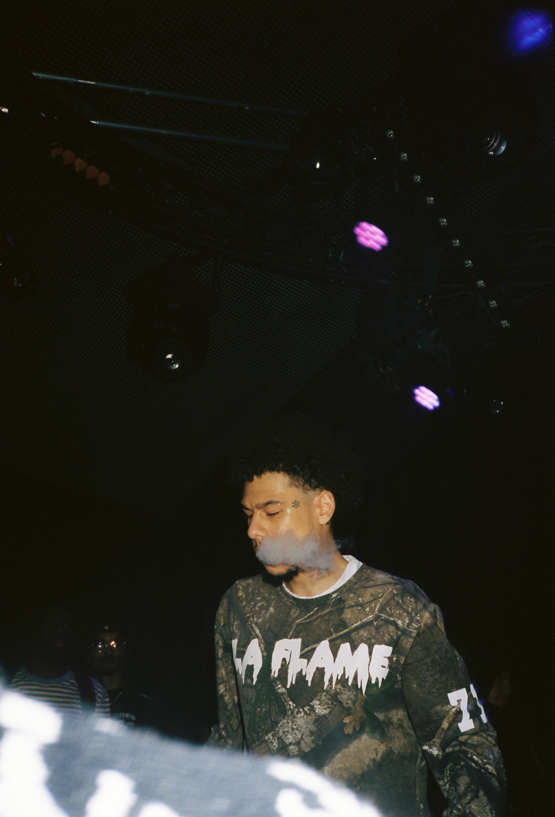 Mike Shabb, Paris
