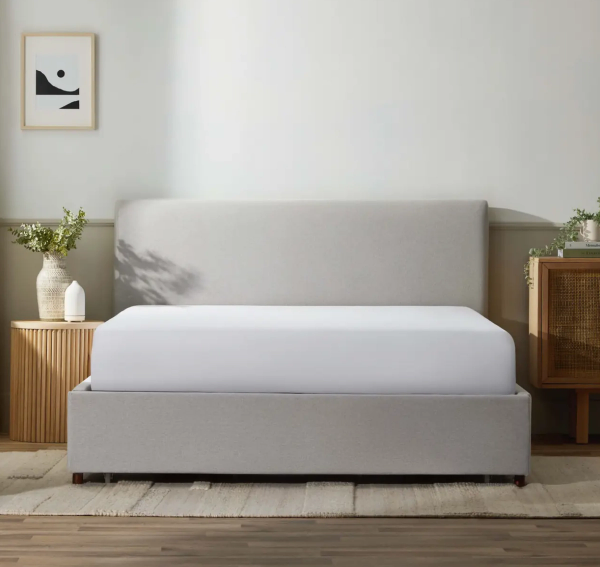 Silk & Snow Storage Bed Frame
