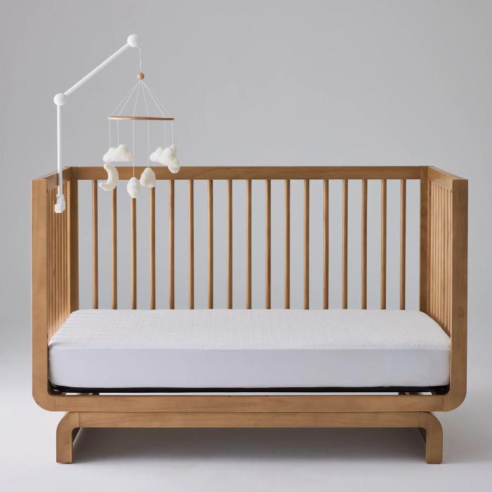 Hush Little Baby Waterproof Crib Mattress Protector