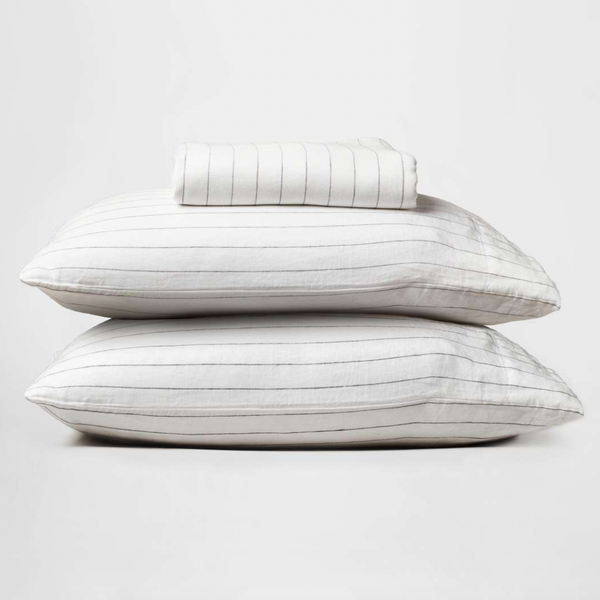 Silk & Snow Flax Linen Sheets