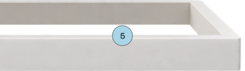 5. Firm Edge Support (Anti-Sag Edge Support)