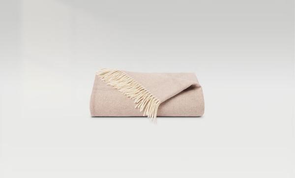 Endy Merino Wool Throw Blanket
