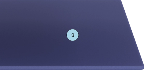 3. Pressure-Relieving Premium Memory Foam (Comfort Layer / Memory Foam Layer)