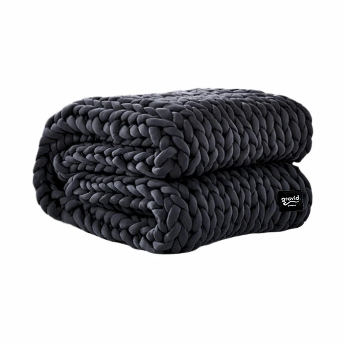 Gravid Chunky Knit Weighted Blanket
