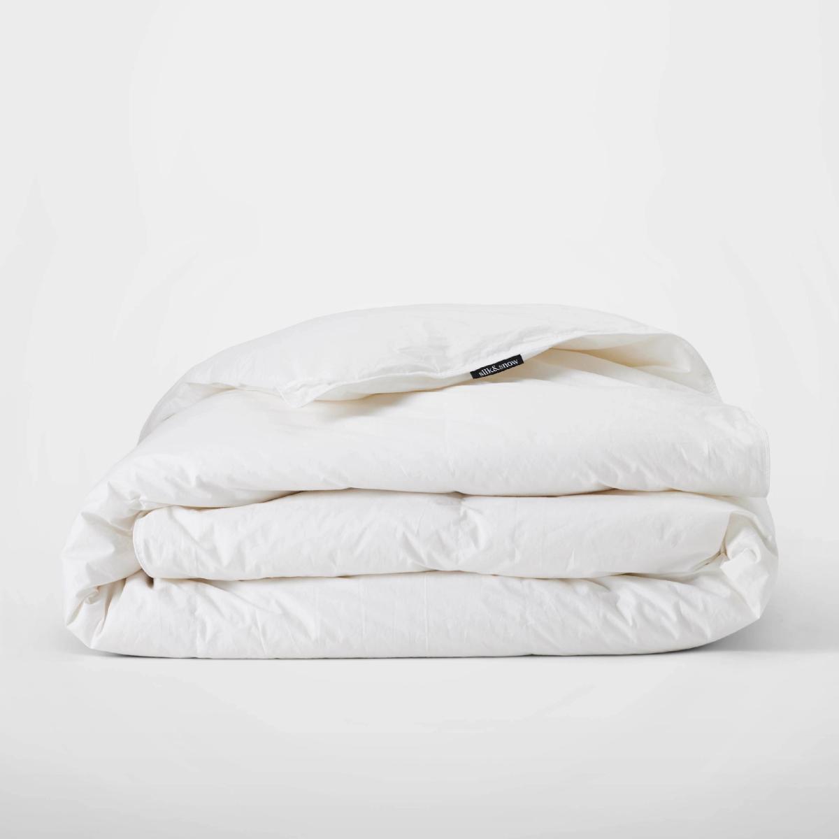 Silk & Snow Down Duvet